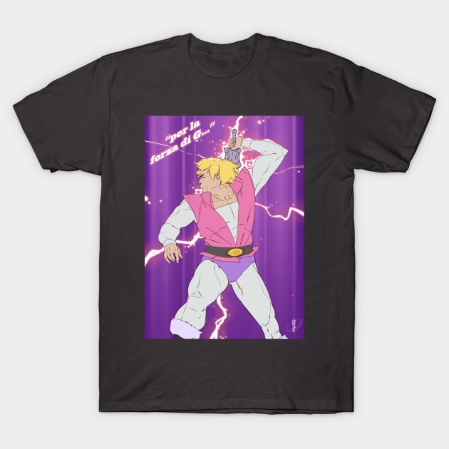 HE-MAN T-Shirt by pink basket